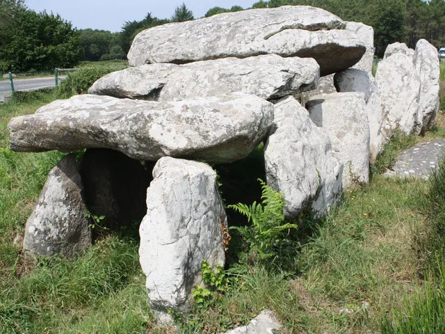 Alignements de menhirs de Carnac