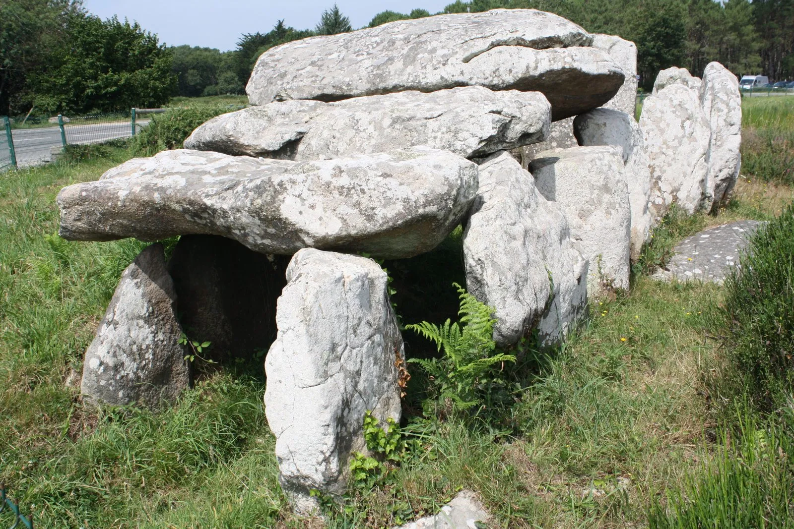 Alignements de menhirs de Carnac