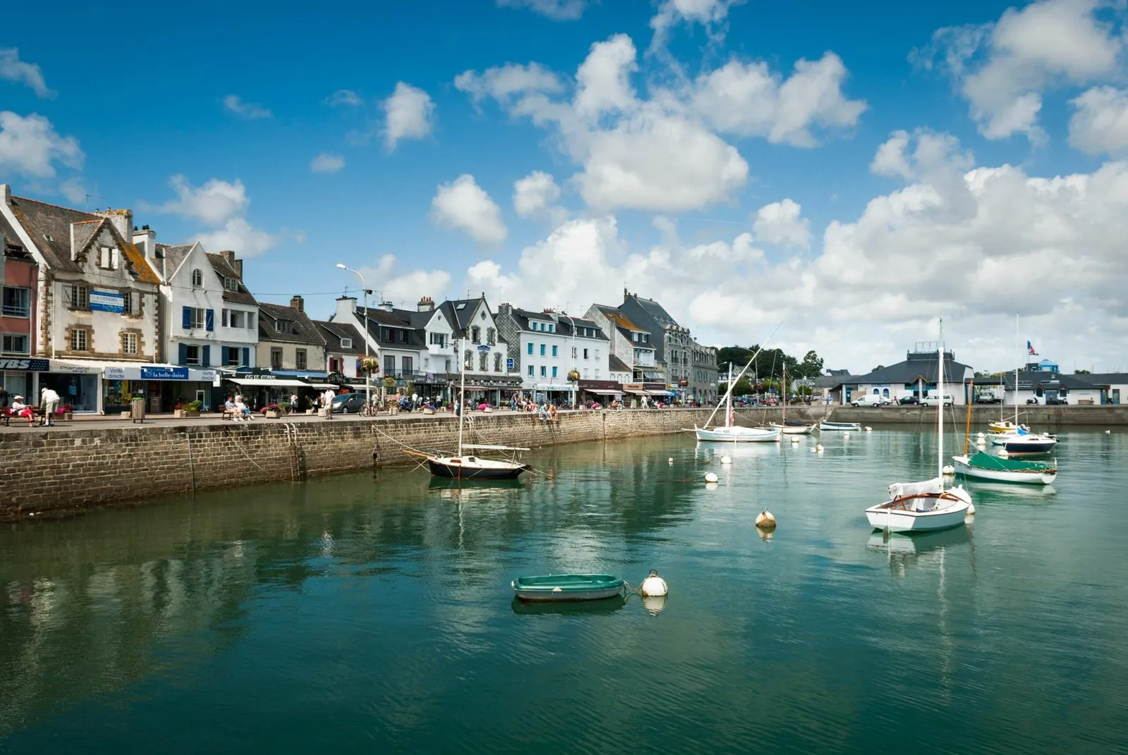 Le port de La Trinité-sur-Mer