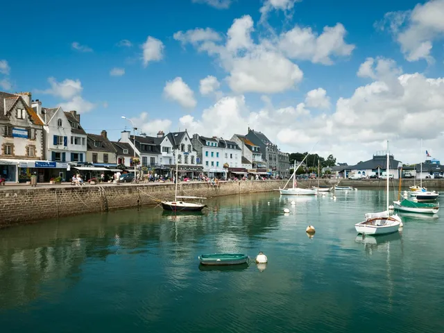 Le port de La Trinité-sur-Mer