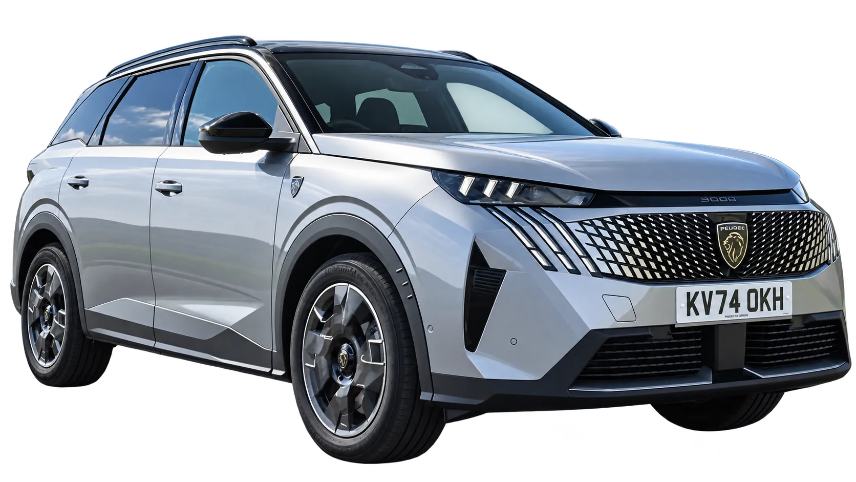 Peugeot 5008 gris de Cap Ouest VTC