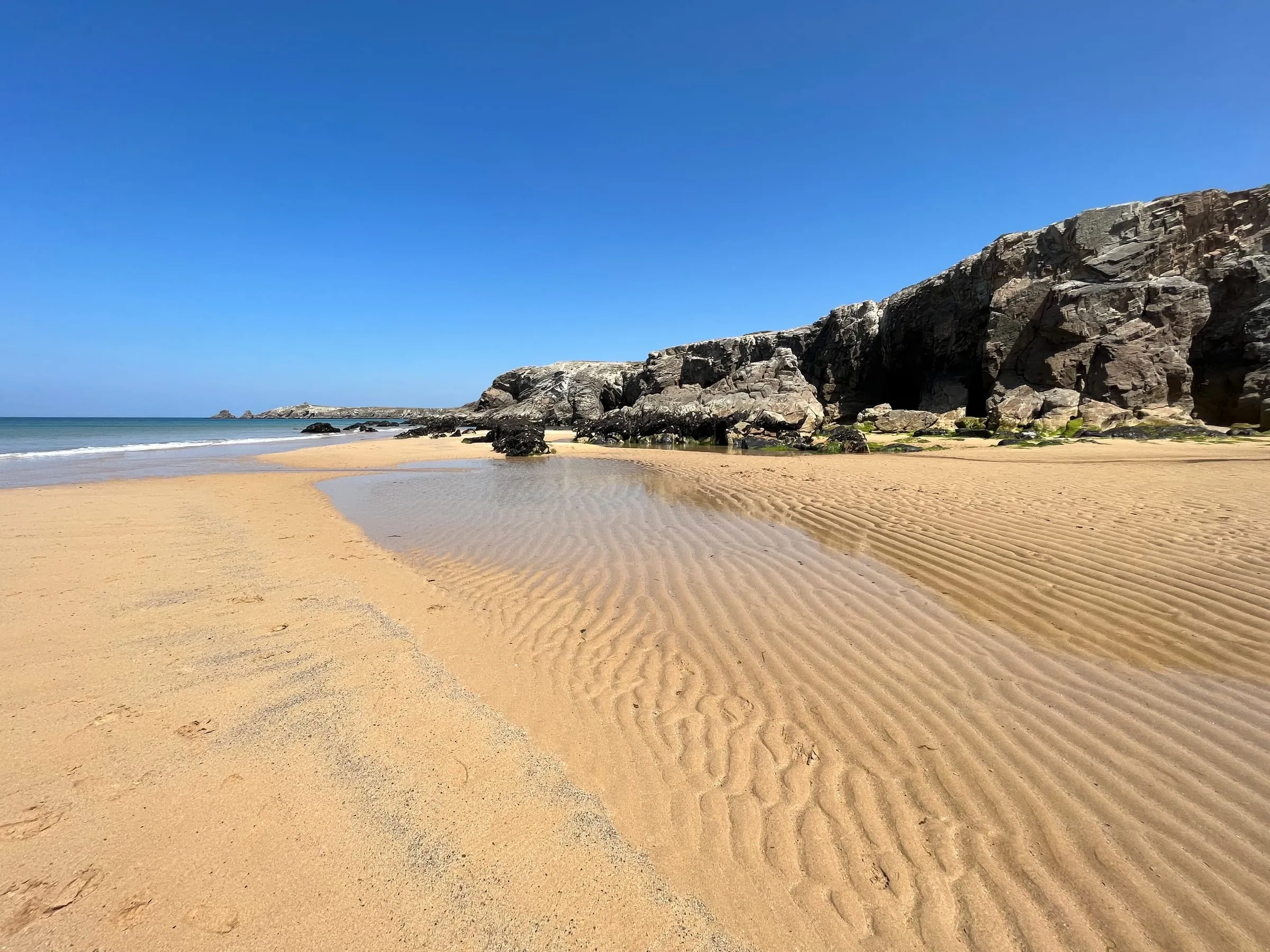 La Côte Sauvage de la presqu’île de Quiberon