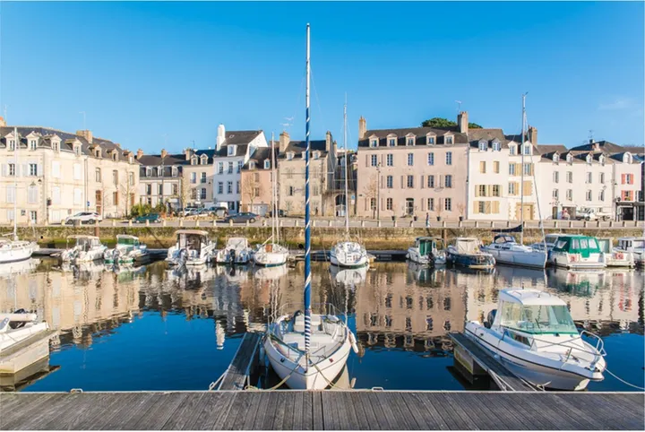 Remparts et jardins de Vannes
